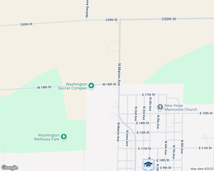 map of restaurants, bars, coffee shops, grocery stores, and more near 219-599 W 18th St in Washington