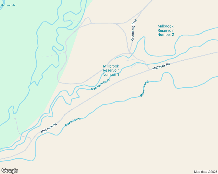 map of restaurants, bars, coffee shops, grocery stores, and more near 266 Millbrook Road in Laramie