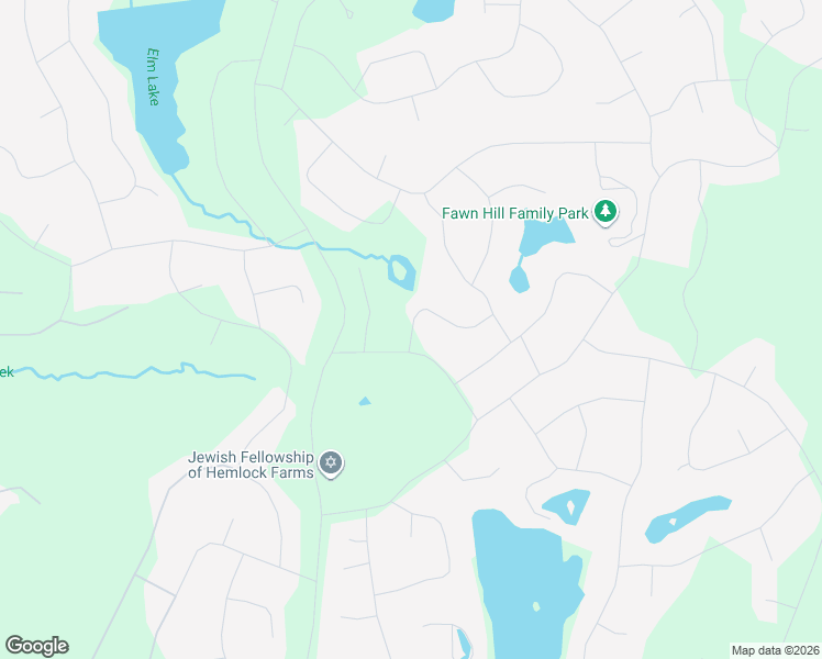 map of restaurants, bars, coffee shops, grocery stores, and more near 117 Ledgeway Lane in Hawley