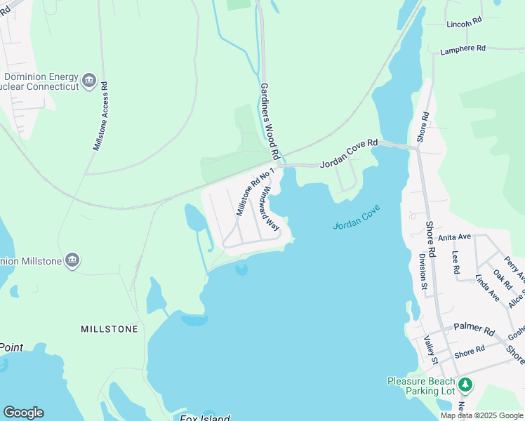 map of restaurants, bars, coffee shops, grocery stores, and more near 23 Windward Way in Waterford