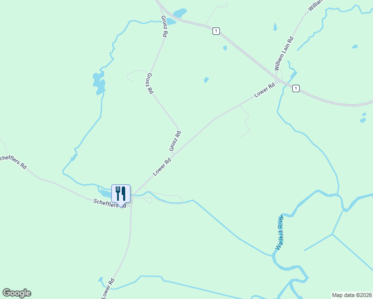 map of restaurants, bars, coffee shops, grocery stores, and more near 478 Lower Road in Westtown