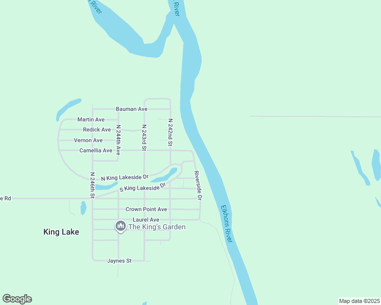 map of restaurants, bars, coffee shops, grocery stores, and more near 6320 Riverside Drive in Valley