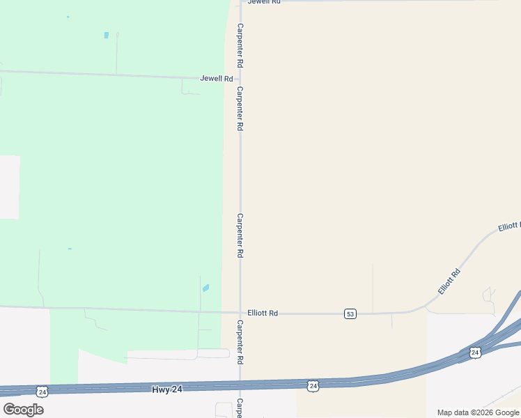 map of restaurants, bars, coffee shops, grocery stores, and more near in Defiance