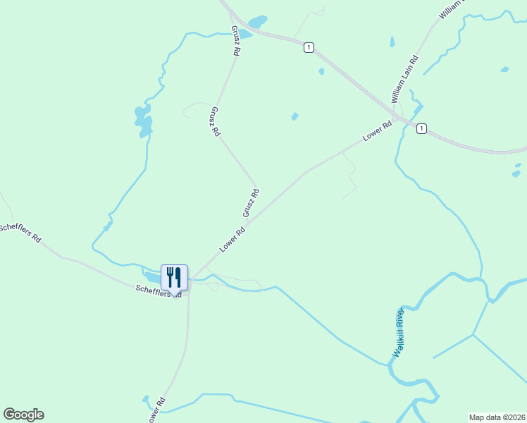 map of restaurants, bars, coffee shops, grocery stores, and more near 478 Lower Road in Westtown