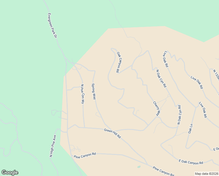 map of restaurants, bars, coffee shops, grocery stores, and more near 3179 Oak Canyon Road in Huntsville