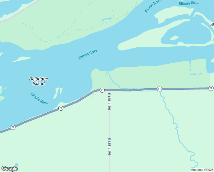 map of restaurants, bars, coffee shops, grocery stores, and more near 1296 East Il St Rt 71 in Ottawa