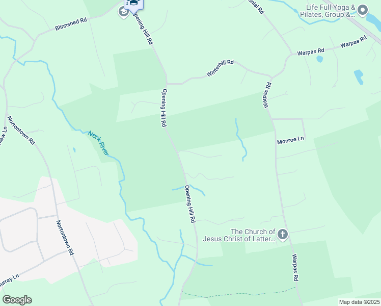 map of restaurants, bars, coffee shops, grocery stores, and more near 222 Opening Hill Road in Madison