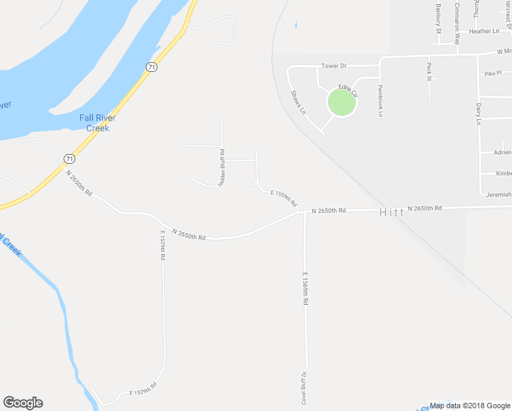 map of restaurants, bars, coffee shops, grocery stores, and more near 2659 East 1559th Road in Ottawa