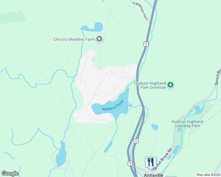map of restaurants, bars, coffee shops, grocery stores, and more near 11 Ruth Road in Cortlandt