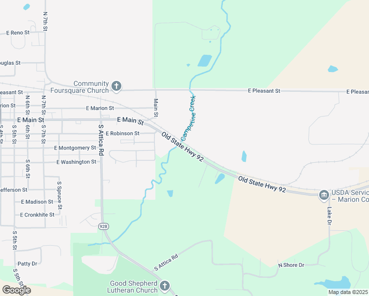 map of restaurants, bars, coffee shops, grocery stores, and more near East Main Street in Knoxville