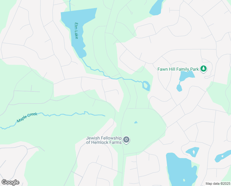 map of restaurants, bars, coffee shops, grocery stores, and more near 800 Mustang Court in Hawley