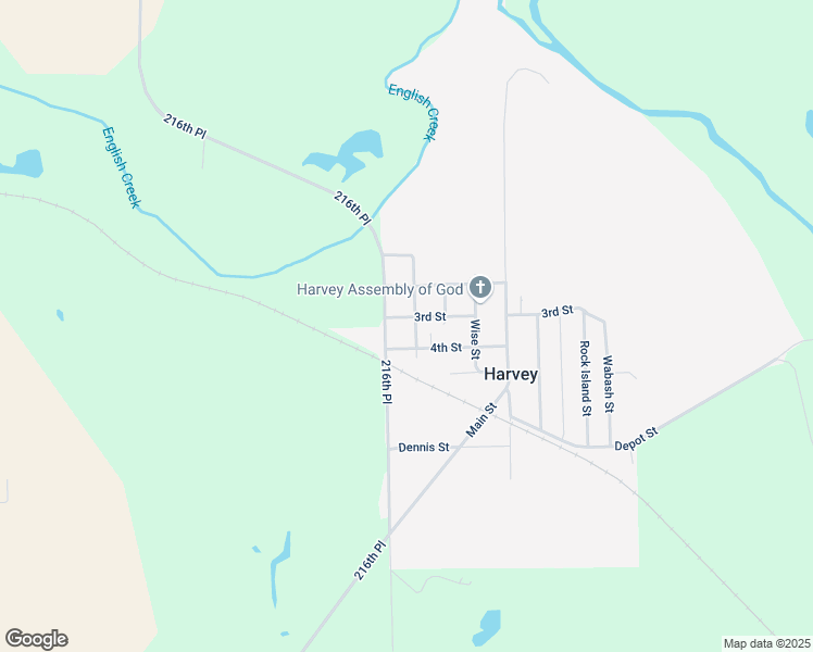 map of restaurants, bars, coffee shops, grocery stores, and more near 400 High Street in Harvey