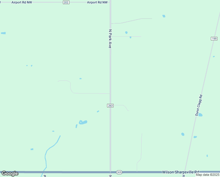map of restaurants, bars, coffee shops, grocery stores, and more near 5975 County Highway 263 in Warren