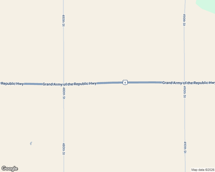 map of restaurants, bars, coffee shops, grocery stores, and more near 48363 U.S. 6 in Oakland