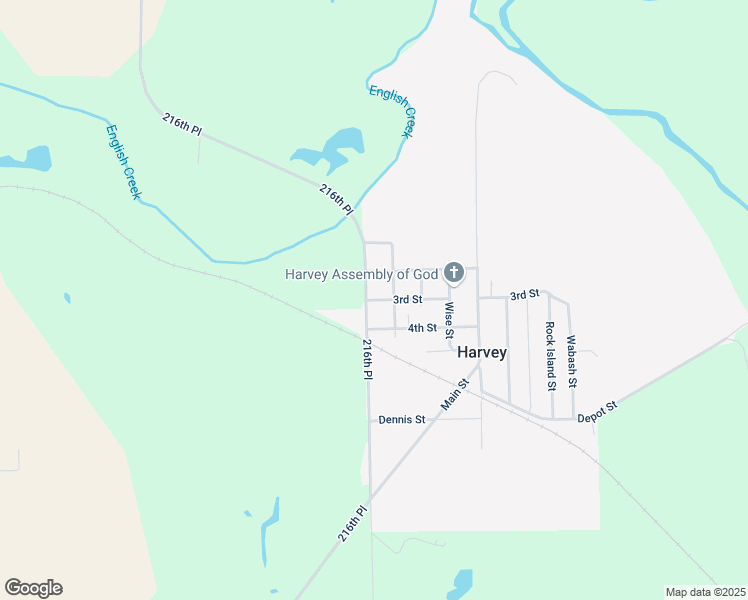map of restaurants, bars, coffee shops, grocery stores, and more near 400 High Street in Harvey