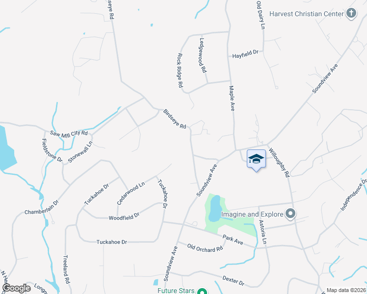 map of restaurants, bars, coffee shops, grocery stores, and more near 42 Birdseye Rd in Shelton