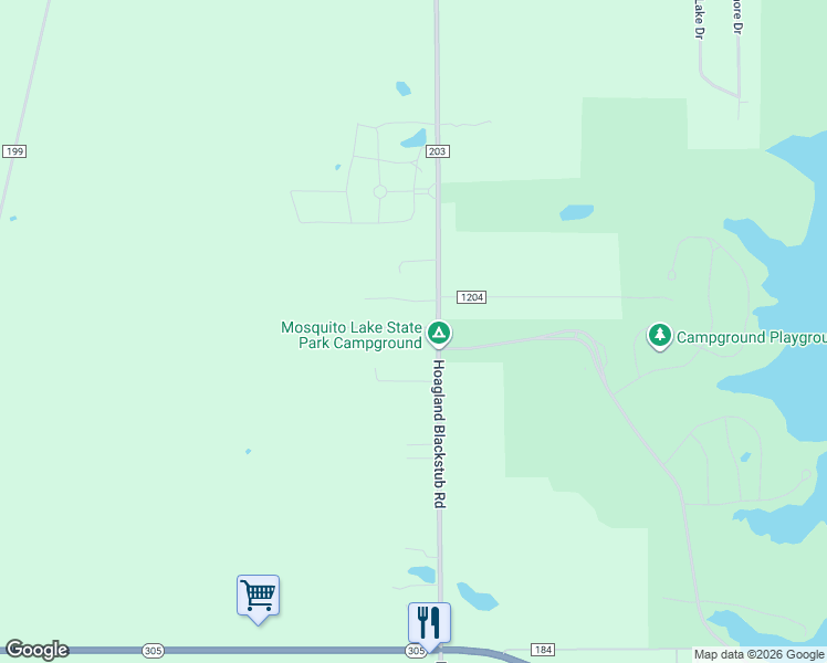 map of restaurants, bars, coffee shops, grocery stores, and more near 1128 Prince Drive in Cortland