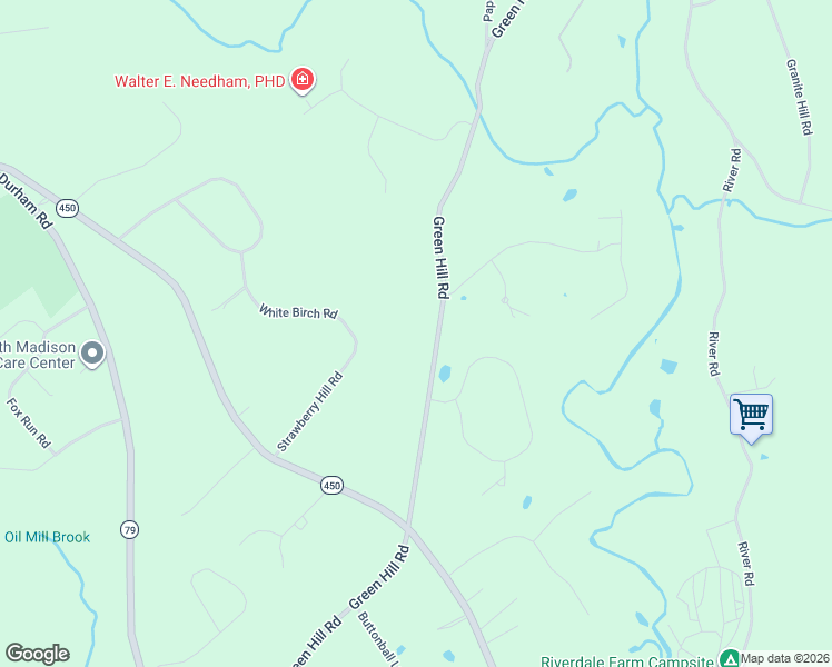 map of restaurants, bars, coffee shops, grocery stores, and more near 749 Green Hill Road in Madison