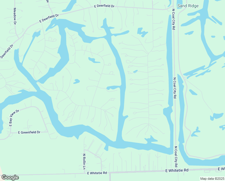 map of restaurants, bars, coffee shops, grocery stores, and more near 2100 Wahoo Drive in Morris