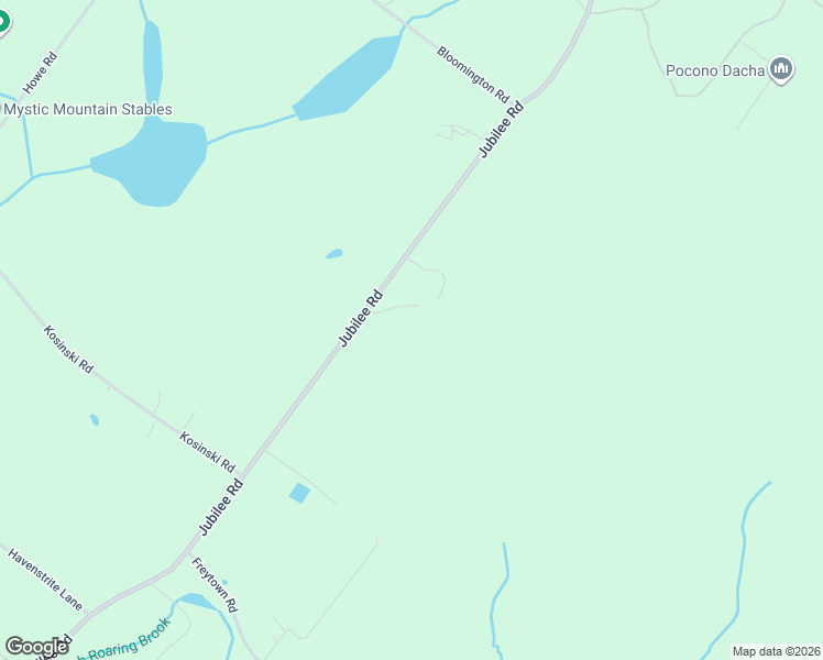 map of restaurants, bars, coffee shops, grocery stores, and more near 3010 Jubilee Road in Lackawanna County