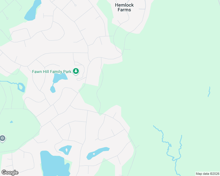 map of restaurants, bars, coffee shops, grocery stores, and more near 2760 Hemlock Farms in Lords Valley