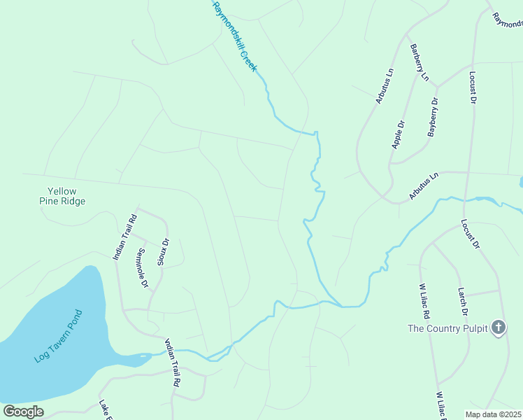 map of restaurants, bars, coffee shops, grocery stores, and more near 105 Pitch Pine Ln in Milford
