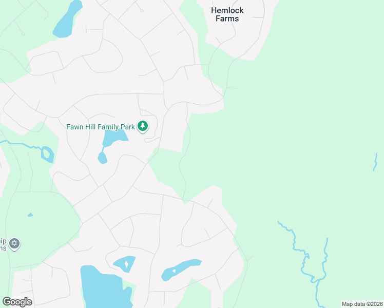 map of restaurants, bars, coffee shops, grocery stores, and more near 2760 Hemlock Farms Road in Lords Valley