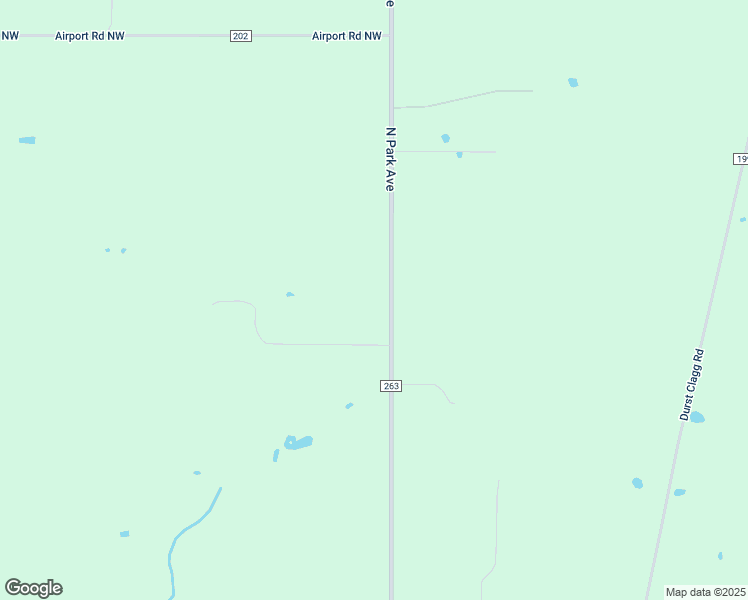 map of restaurants, bars, coffee shops, grocery stores, and more near 5975 County Highway 263 in Warren
