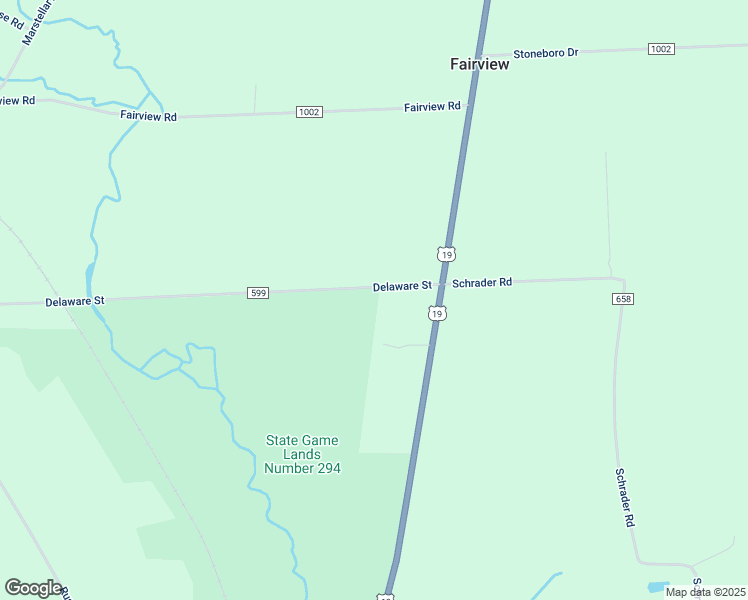 map of restaurants, bars, coffee shops, grocery stores, and more near 732 Delaware Street in Mercer
