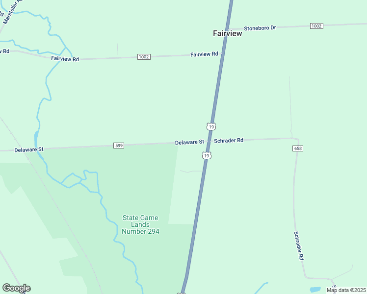 map of restaurants, bars, coffee shops, grocery stores, and more near 732 Delaware Street in Mercer