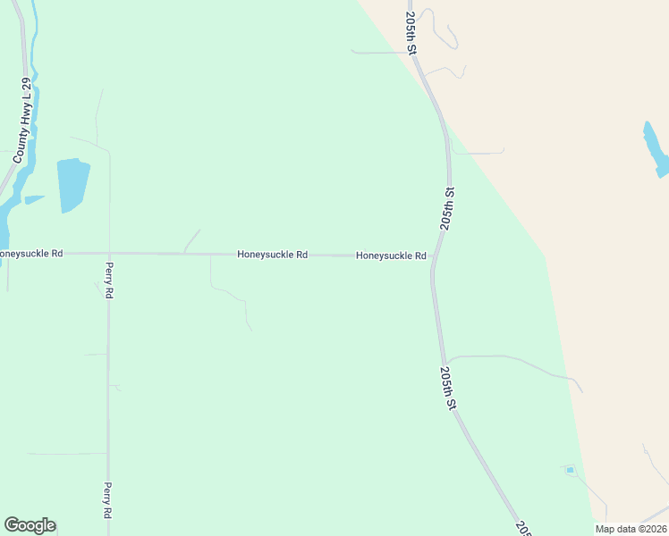 map of restaurants, bars, coffee shops, grocery stores, and more near 20565 Honeysuckle Road in Council Bluffs