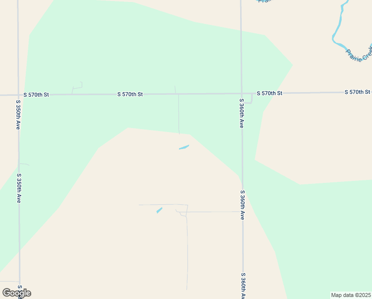 map of restaurants, bars, coffee shops, grocery stores, and more near 35719 South 570th Street in Silver Creek