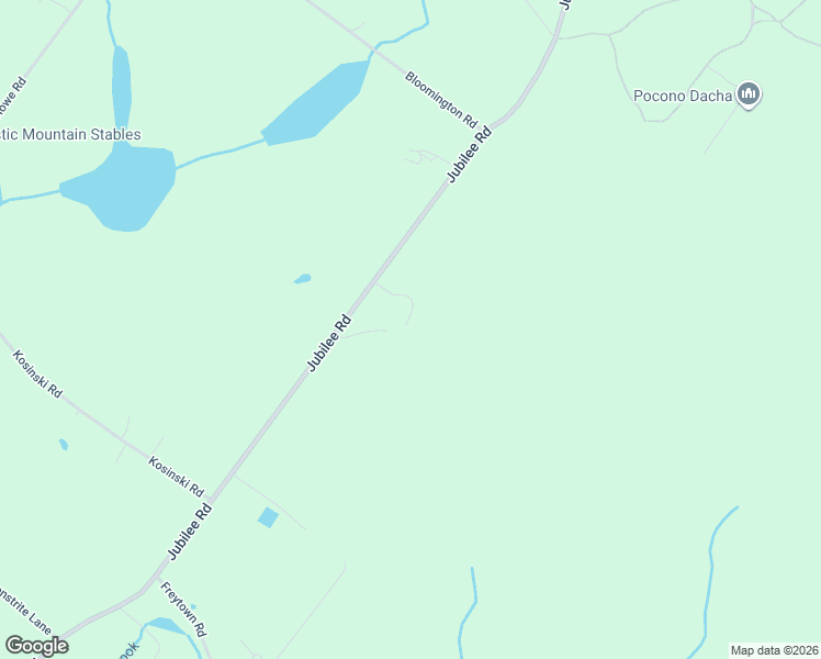 map of restaurants, bars, coffee shops, grocery stores, and more near 3010 Jubilee Road in Lackawanna County