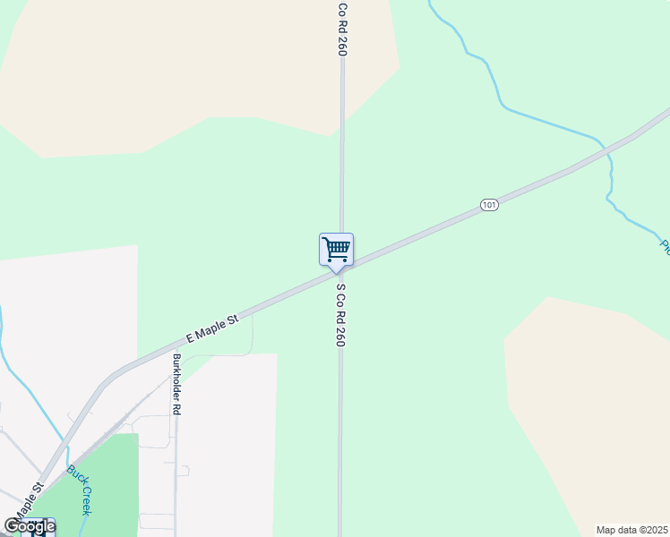 map of restaurants, bars, coffee shops, grocery stores, and more near 786 East Maple Street in Clyde