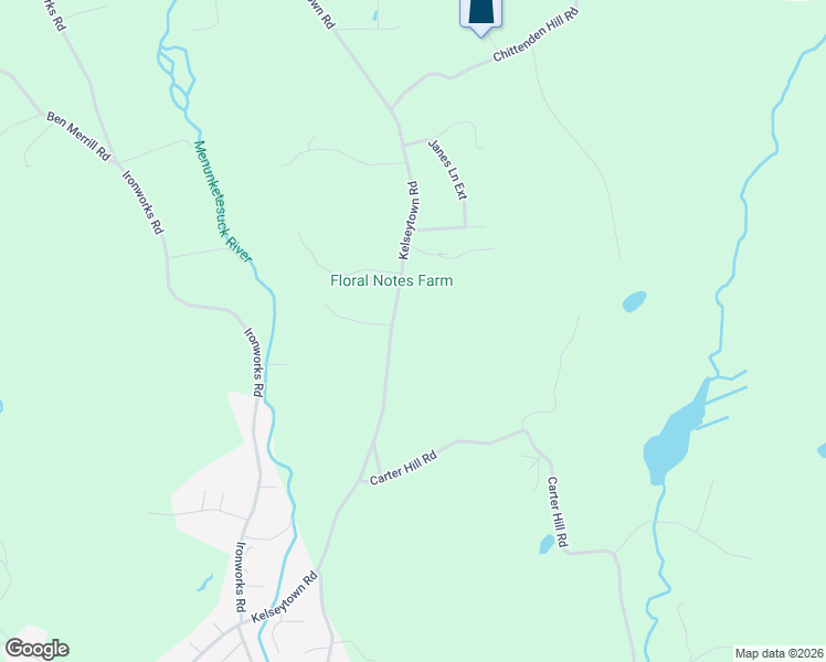 map of restaurants, bars, coffee shops, grocery stores, and more near 62 Kelseytown Road in Clinton