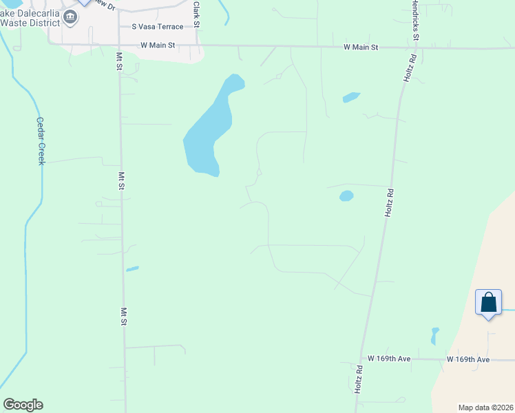 map of restaurants, bars, coffee shops, grocery stores, and more near 16449 Morton Place in Lowell