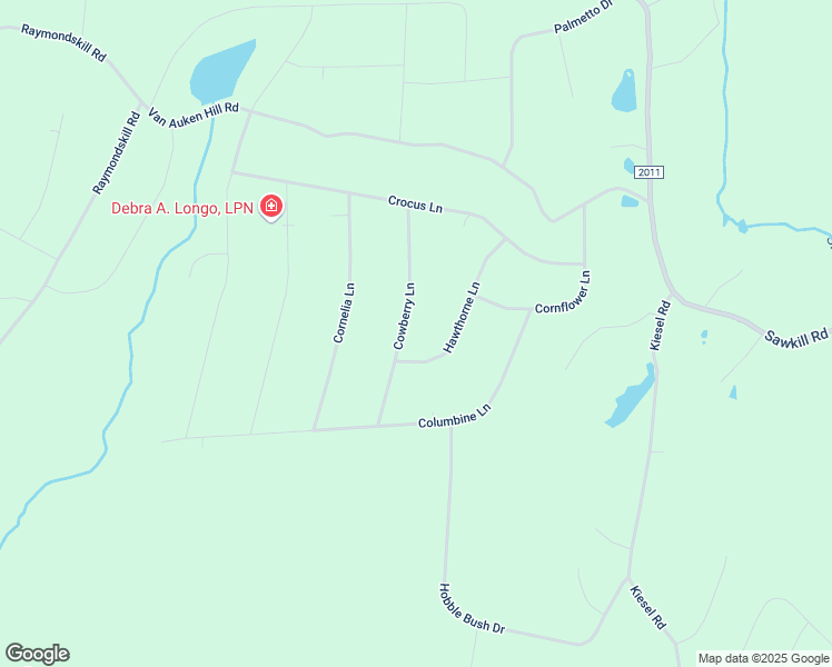 map of restaurants, bars, coffee shops, grocery stores, and more near 124 Cowberry Lane in Milford