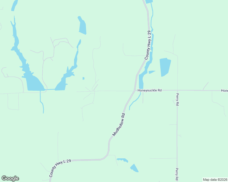 map of restaurants, bars, coffee shops, grocery stores, and more near 19439 Honeysuckle Road in Council Bluffs