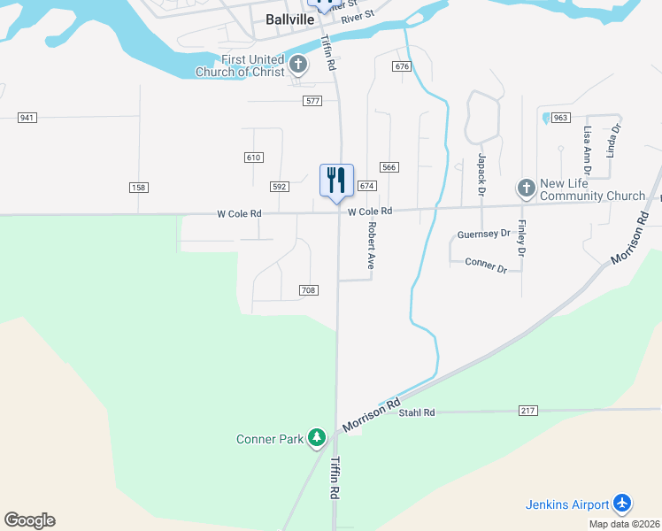 map of restaurants, bars, coffee shops, grocery stores, and more near 1902 Tiffin Road in Fremont