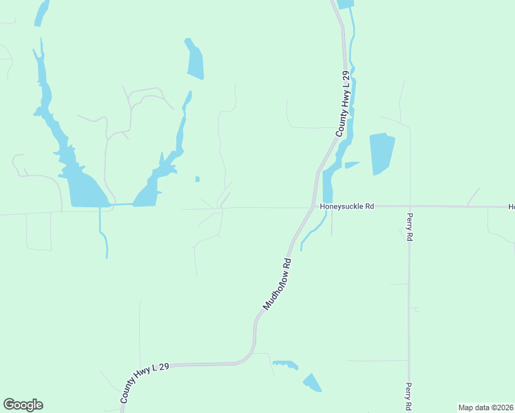 map of restaurants, bars, coffee shops, grocery stores, and more near 19439 Honeysuckle Road in Council Bluffs