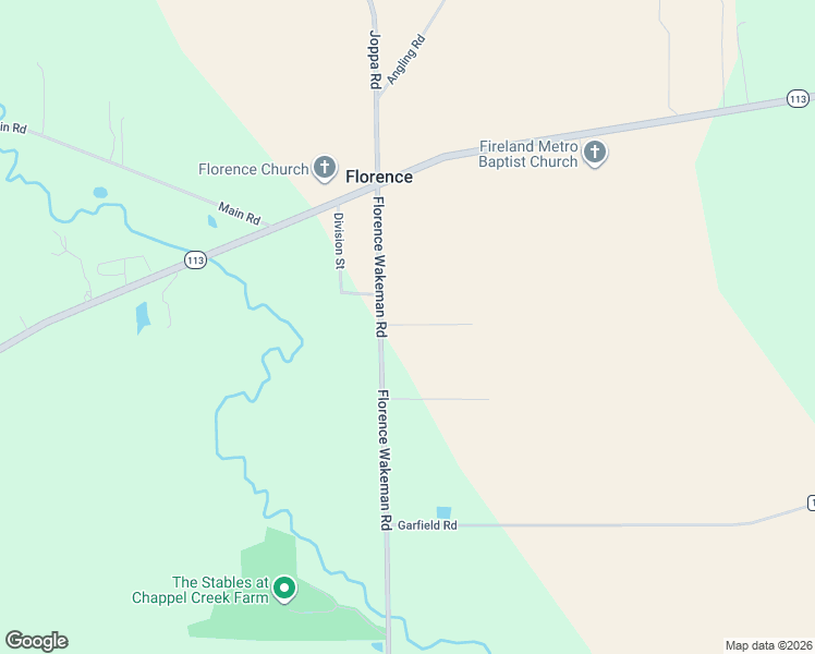 map of restaurants, bars, coffee shops, grocery stores, and more near 12304 Florence Wakeman Road in Berlin Heights