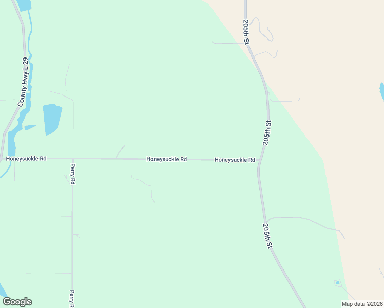 map of restaurants, bars, coffee shops, grocery stores, and more near 20565 Honeysuckle Road in Council Bluffs