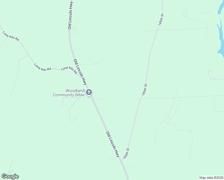 map of restaurants, bars, coffee shops, grocery stores, and more near 17950 Honeysuckle Road in Council Bluffs