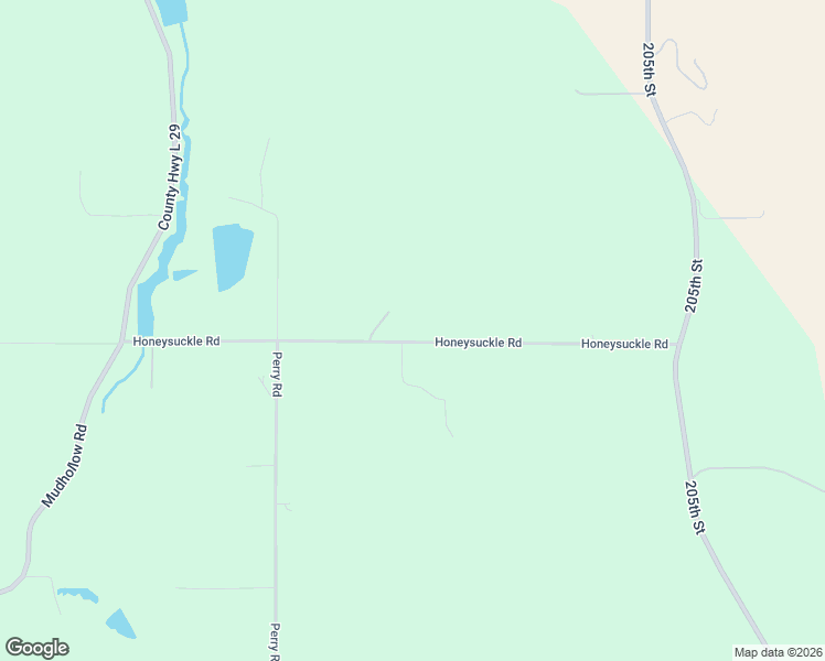 map of restaurants, bars, coffee shops, grocery stores, and more near 20264 Honeysuckle Road in Council Bluffs