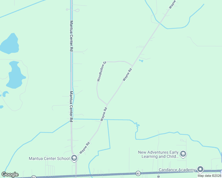 map of restaurants, bars, coffee shops, grocery stores, and more near 4241 Wayne Road in Mantua