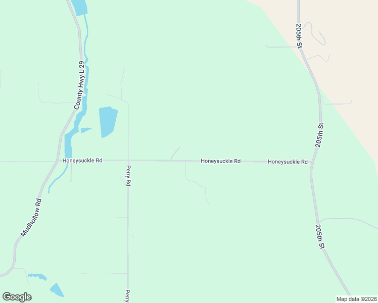 map of restaurants, bars, coffee shops, grocery stores, and more near 20264 Honeysuckle Road in Council Bluffs