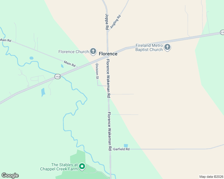 map of restaurants, bars, coffee shops, grocery stores, and more near 12304 Florence Wakeman Road in Berlin Heights