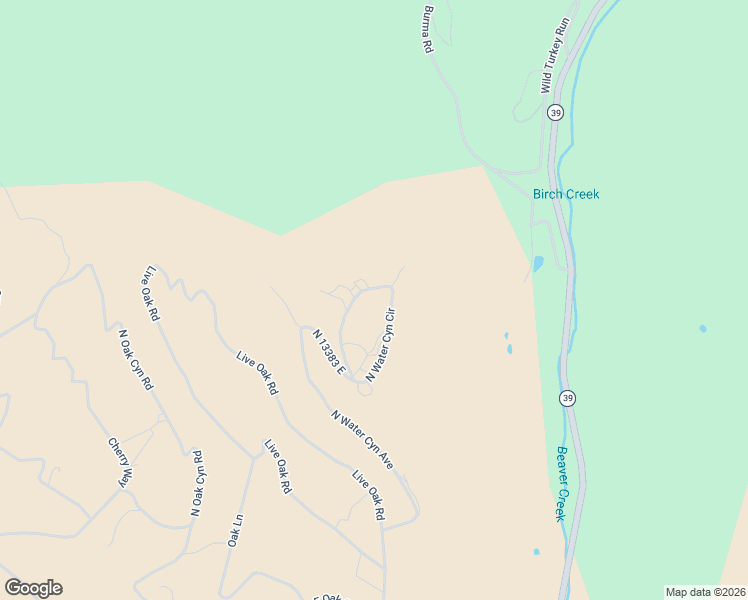 map of restaurants, bars, coffee shops, grocery stores, and more near 3361 Water Canyon Circle in Huntsville