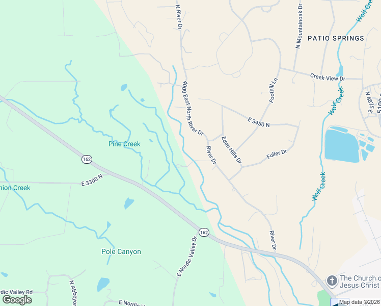 map of restaurants, bars, coffee shops, grocery stores, and more near 3291 N River Dr in Eden