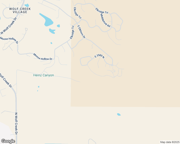 map of restaurants, bars, coffee shops, grocery stores, and more near 5932 East Big Horn Parkway in Eden
